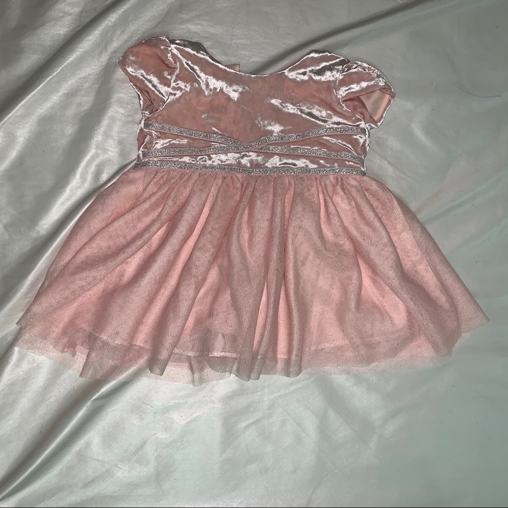 Pink dress